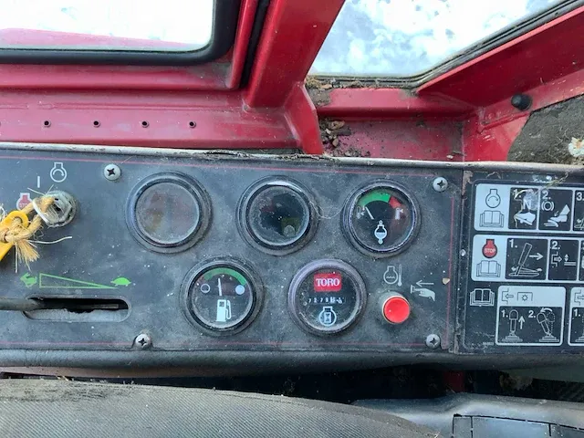Toro groundmaster 3000-d zitmaaier - afbeelding 11 van  23