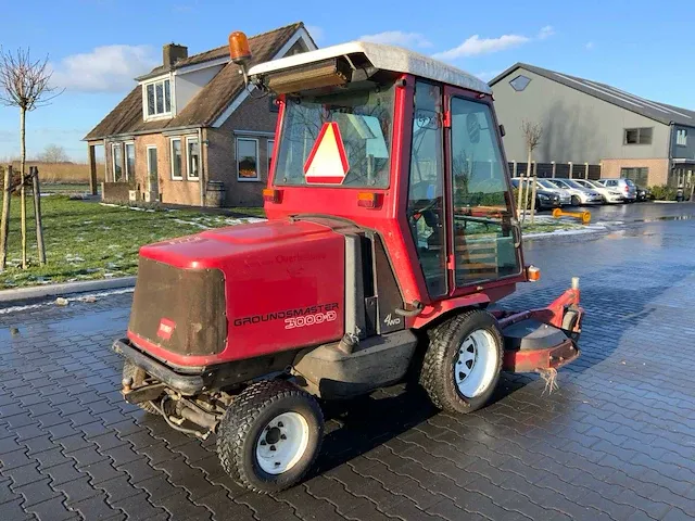 Toro groundmaster 3000-d zitmaaier - afbeelding 12 van  23