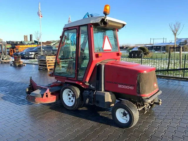 Toro groundmaster 3000-d zitmaaier - afbeelding 17 van  23