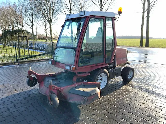 Toro groundmaster 3000-d zitmaaier - afbeelding 18 van  23