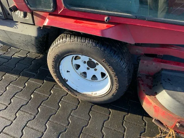 Toro groundmaster 3000-d zitmaaier - afbeelding 23 van  23
