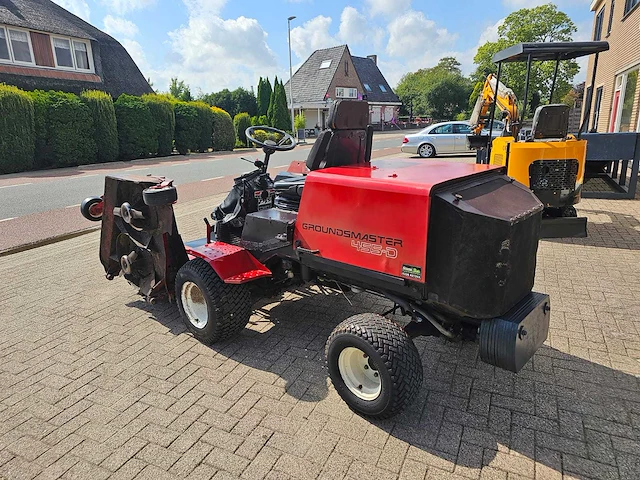 Toro groundmaster 455-d zitmaaier - afbeelding 3 van  24