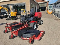 Toro groundmaster 455-d zitmaaier - afbeelding 5 van  24