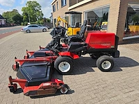 Toro groundmaster 455-d zitmaaier - afbeelding 7 van  24