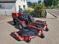 Toro groundmaster 455-d zitmaaier - afbeelding 8 van  24