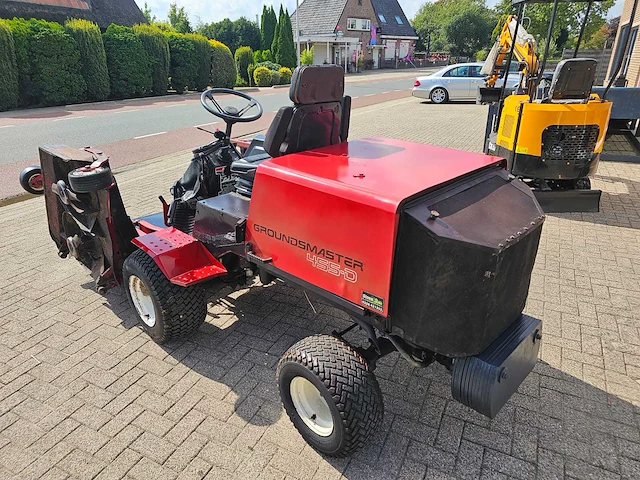 Toro groundmaster 455-d zitmaaier - afbeelding 10 van  24