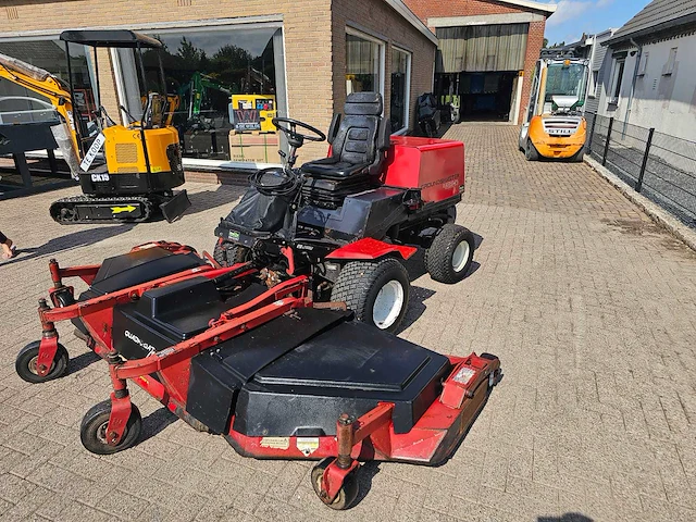 Toro groundmaster 455-d zitmaaier - afbeelding 1 van  24