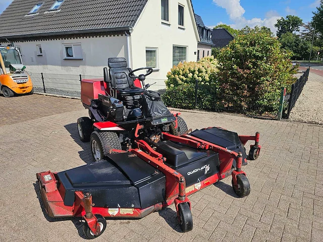 Toro groundmaster 455-d zitmaaier - afbeelding 15 van  24