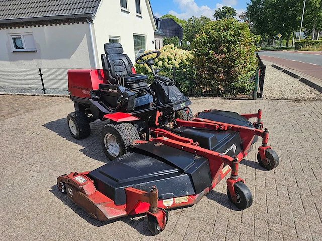 Toro groundmaster 455-d zitmaaier - afbeelding 12 van  24