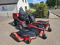 Toro groundmaster 455-d zitmaaier - afbeelding 12 van  24