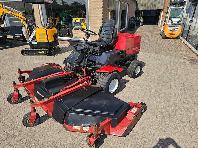 Toro groundmaster 455-d zitmaaier - afbeelding 21 van  24