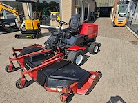 Toro groundmaster 455-d zitmaaier - afbeelding 21 van  24