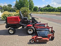 Toro groundmaster 455-d zitmaaier - afbeelding 22 van  24