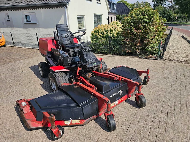 Toro groundmaster 455-d zitmaaier - afbeelding 23 van  24