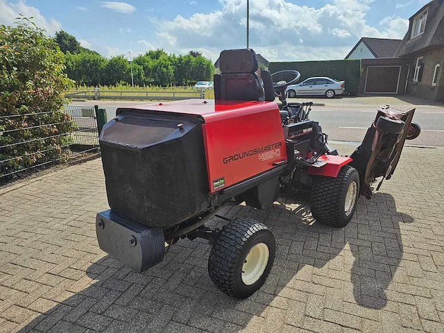 Toro groundmaster 455-d zitmaaier - afbeelding 24 van  24