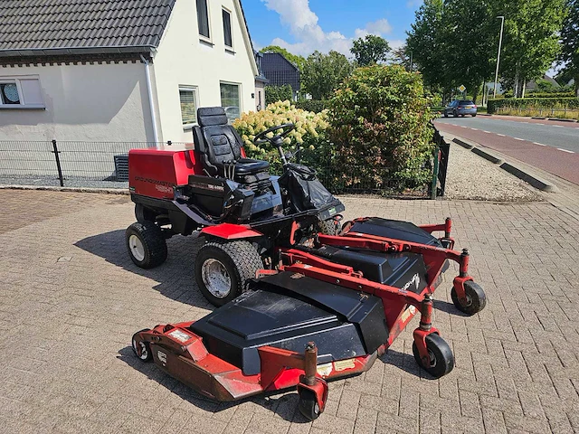 Toro groundmaster 455-d zitmaaier - afbeelding 10 van  24