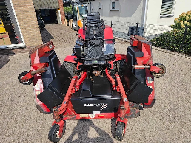 Toro groundmaster 455-d zitmaaier - afbeelding 12 van  24