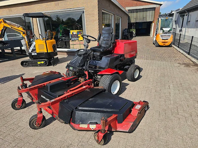 Toro groundmaster 455-d zitmaaier - afbeelding 13 van  24