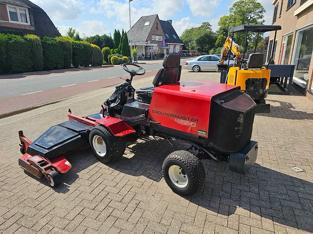 Toro groundmaster 455-d zitmaaier - afbeelding 19 van  24