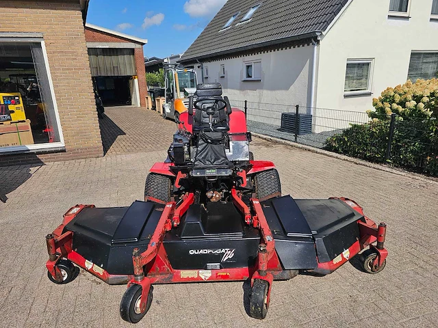Toro groundmaster 455-d zitmaaier - afbeelding 5 van  24