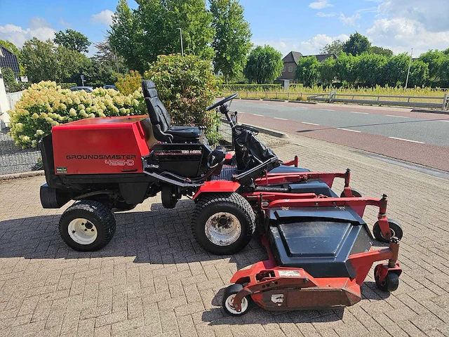 Toro groundmaster 455-d zitmaaier - afbeelding 7 van  24