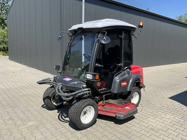 Toro groundsmaster 360 diesel crosstrax 4wd gazonmaaier - afbeelding 1 van  21