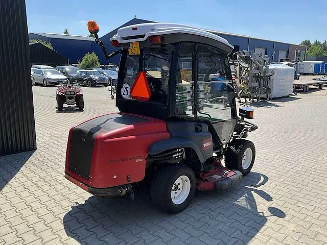 Toro groundsmaster 360 diesel crosstrax 4wd gazonmaaier - afbeelding 4 van  21