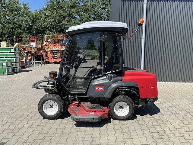 Toro groundsmaster 360 diesel crosstrax 4wd gazonmaaier - afbeelding 5 van  21