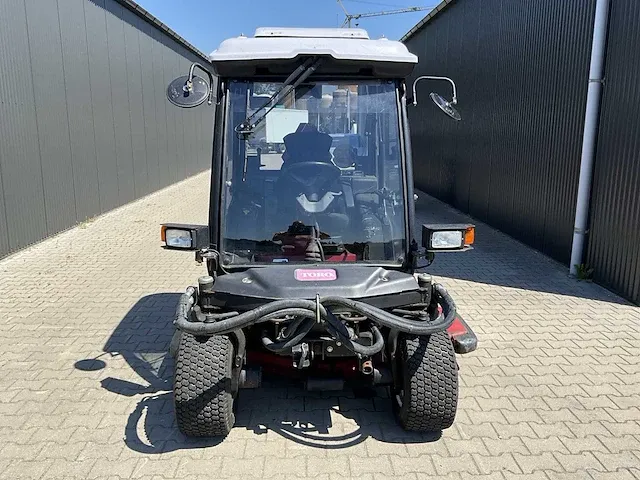 Toro groundsmaster 360 diesel crosstrax 4wd gazonmaaier - afbeelding 7 van  21