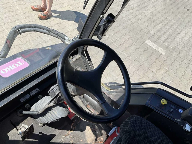 Toro groundsmaster 360 diesel crosstrax 4wd gazonmaaier - afbeelding 5 van  21