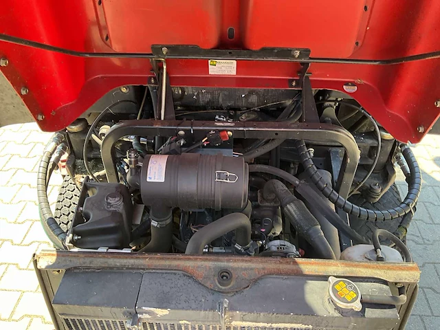 Toro groundsmaster 360 diesel crosstrax 4wd gazonmaaier - afbeelding 8 van  21