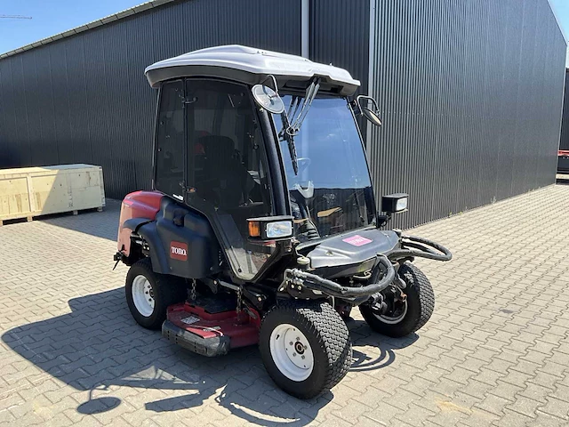 Toro groundsmaster 360 diesel crosstrax 4wd gazonmaaier - afbeelding 12 van  21