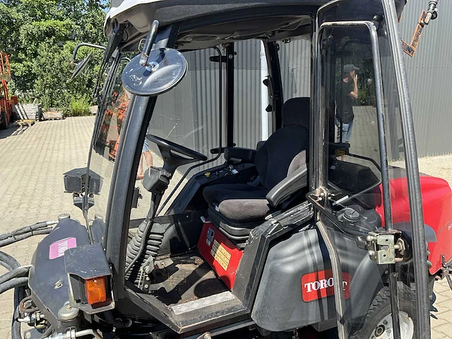 Toro groundsmaster 360 diesel crosstrax 4wd gazonmaaier - afbeelding 21 van  21