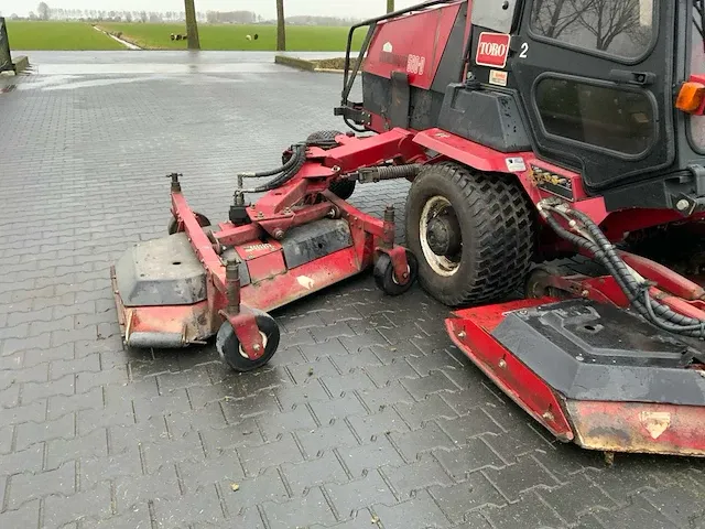 Toro groundsmaster 580-d zitmaaier - afbeelding 2 van  21