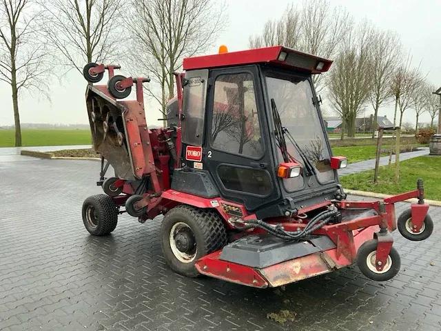 Toro groundsmaster 580-d zitmaaier - afbeelding 3 van  21
