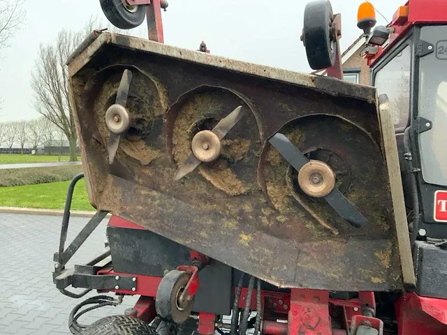 Toro groundsmaster 580-d zitmaaier - afbeelding 4 van  21