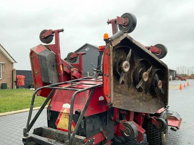 Toro groundsmaster 580-d zitmaaier - afbeelding 5 van  21