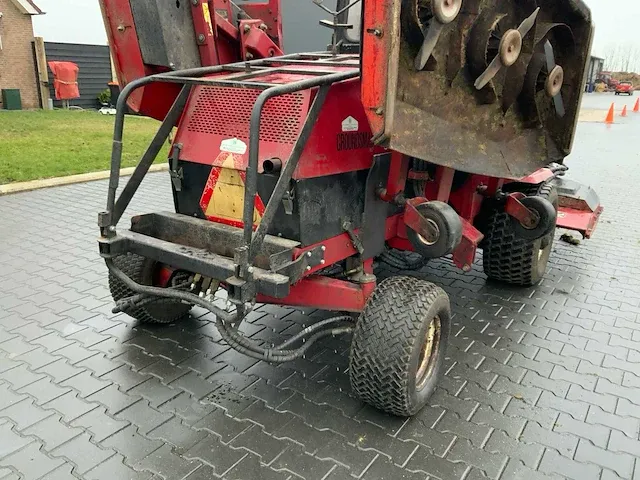 Toro groundsmaster 580-d zitmaaier - afbeelding 6 van  21