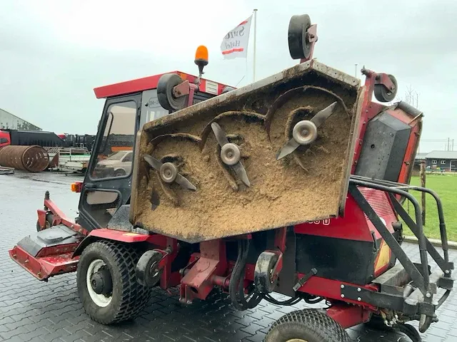 Toro groundsmaster 580-d zitmaaier - afbeelding 7 van  21