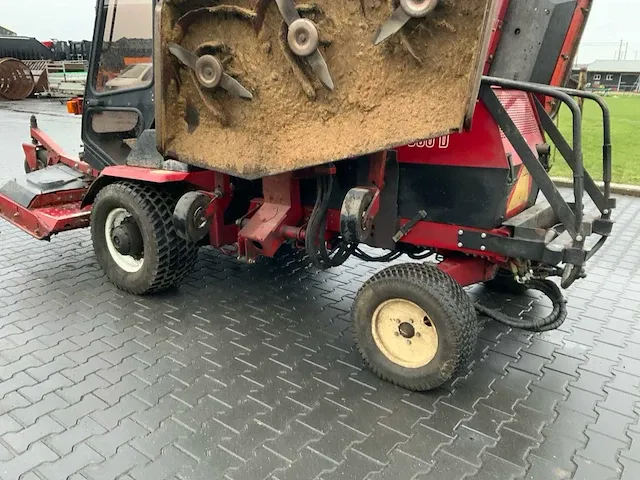 Toro groundsmaster 580-d zitmaaier - afbeelding 8 van  21