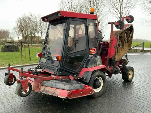 Toro groundsmaster 580-d zitmaaier - afbeelding 9 van  21