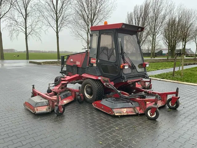 Toro groundsmaster 580-d zitmaaier - afbeelding 1 van  21