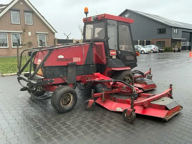 Toro groundsmaster 580-d zitmaaier - afbeelding 12 van  21
