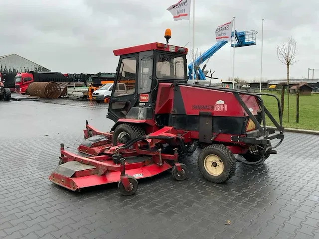 Toro groundsmaster 580-d zitmaaier - afbeelding 15 van  21