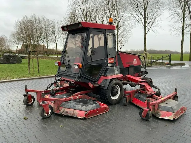 Toro groundsmaster 580-d zitmaaier - afbeelding 16 van  21