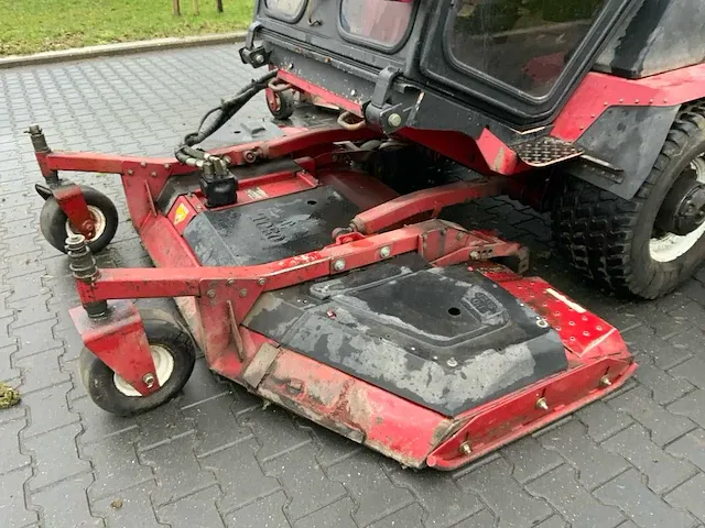 Toro groundsmaster 580-d zitmaaier - afbeelding 18 van  21