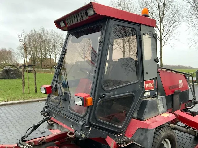 Toro groundsmaster 580-d zitmaaier - afbeelding 19 van  21