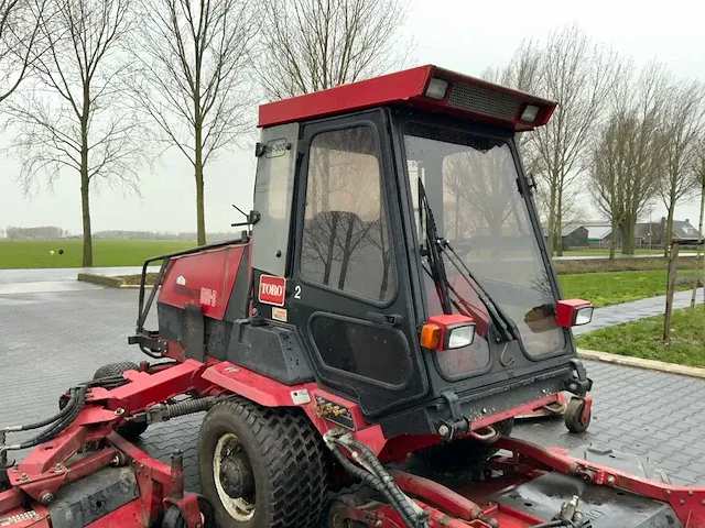 Toro groundsmaster 580-d zitmaaier - afbeelding 20 van  21