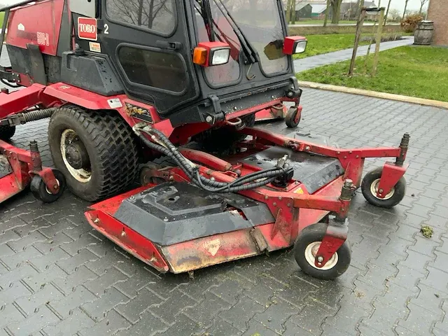 Toro groundsmaster 580-d zitmaaier - afbeelding 21 van  21