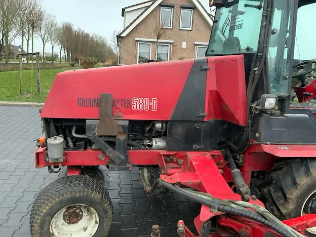Toro groundsmaster 580-d zitmaaier - afbeelding 3 van  23